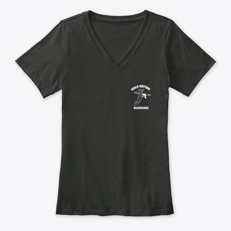 Halo Lady Shooter T Polo