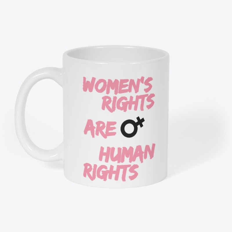 Women's Rights Are Human Rights Design 2