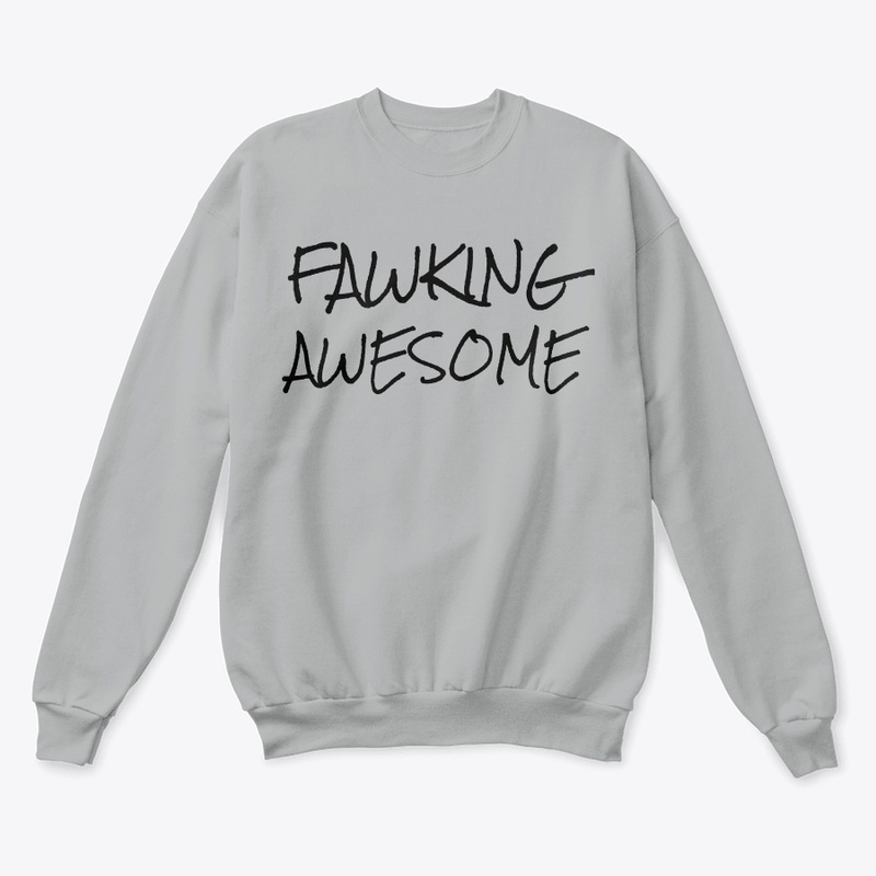 Fawking Awesome 2024 (black logo)