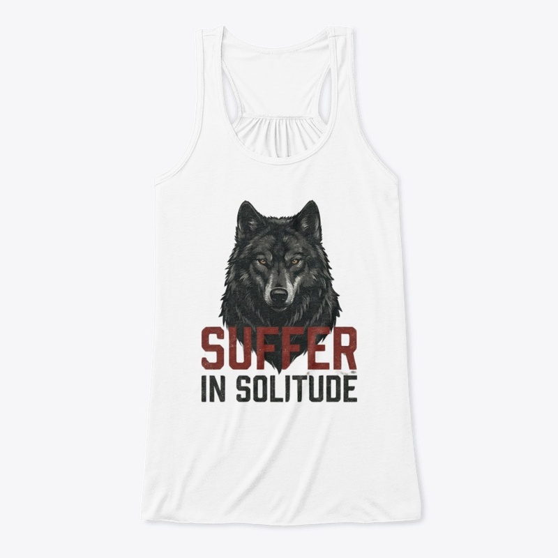 Suffer in Solitude Gymwear T-shirt