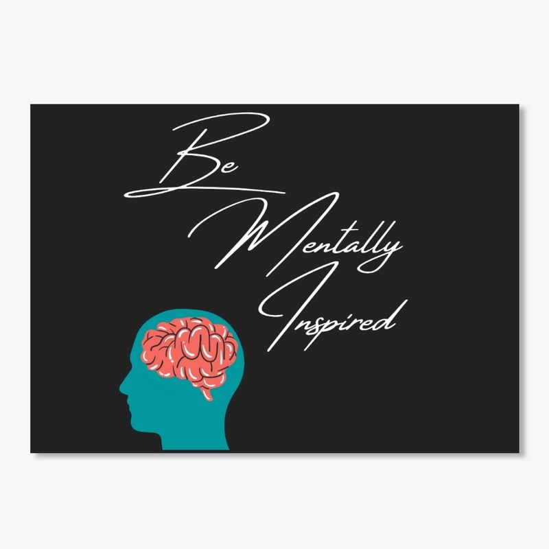 Inspired Black Mug and Sticker