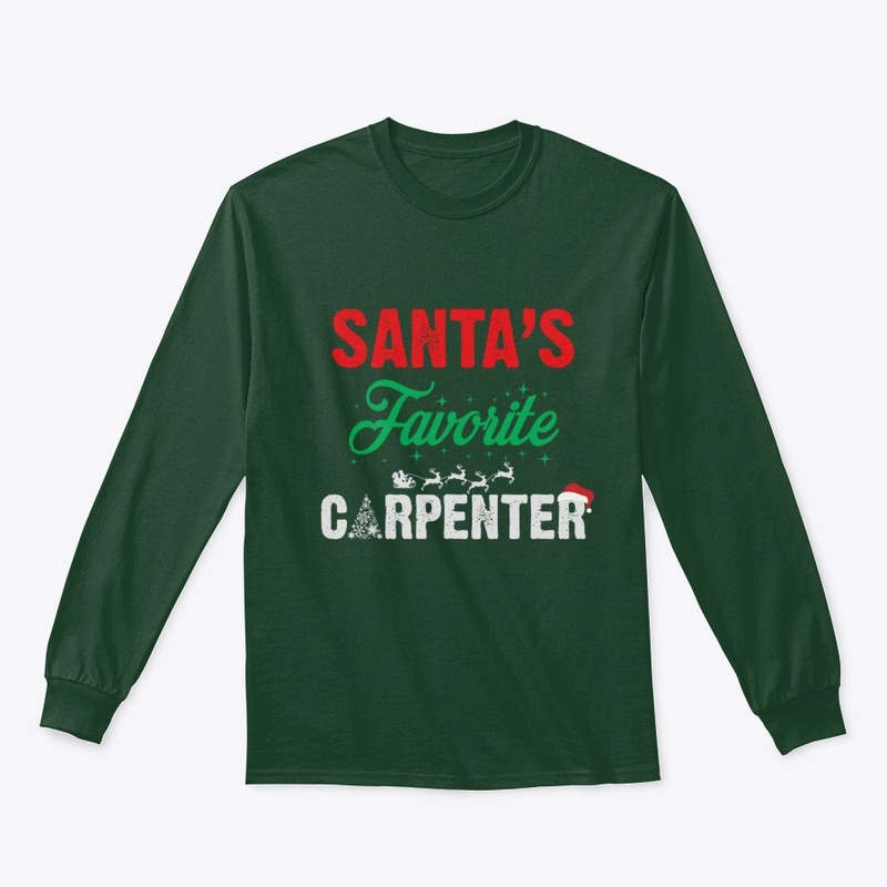 Santa's Favorite Carpenter Gift 