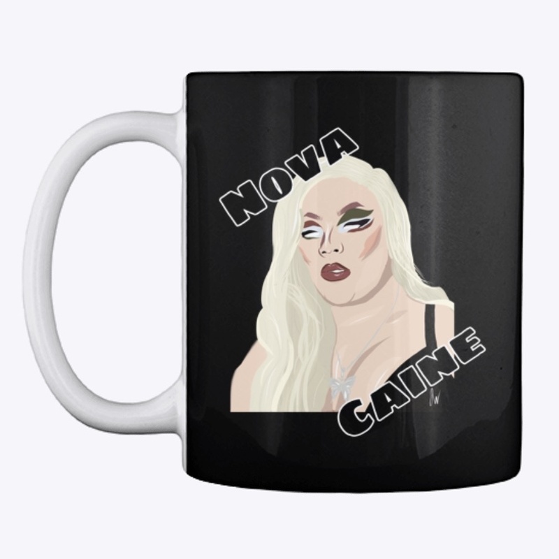 Nova Caine Outline Mug