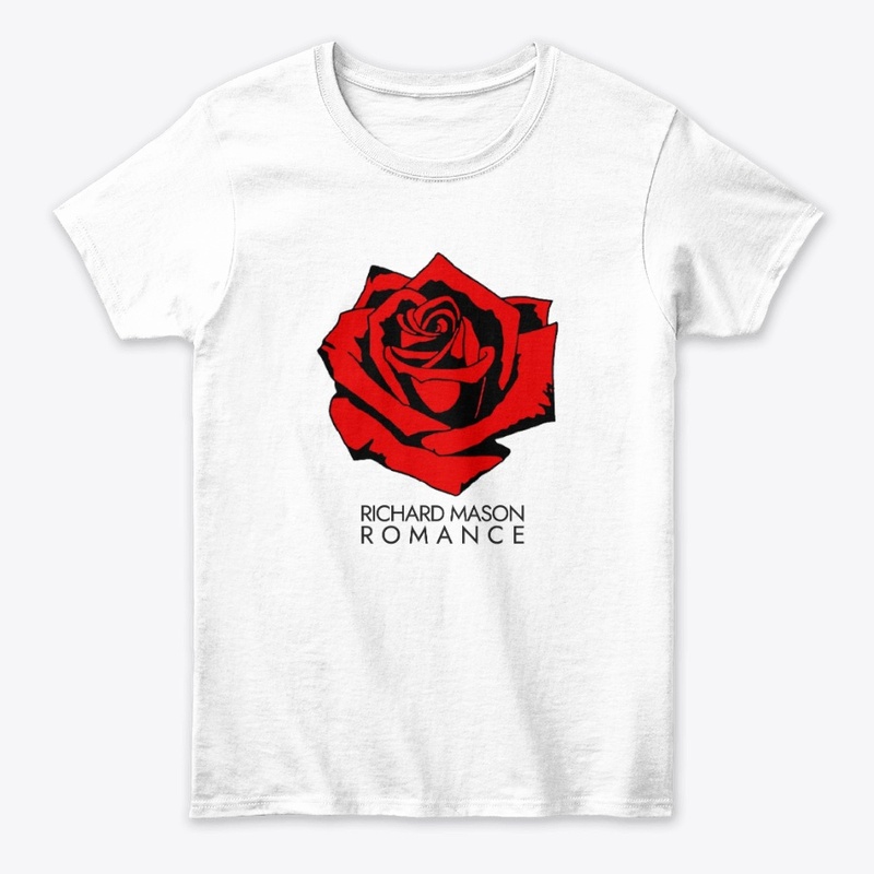 Richard Mason | Romance Rose T-Shirt
