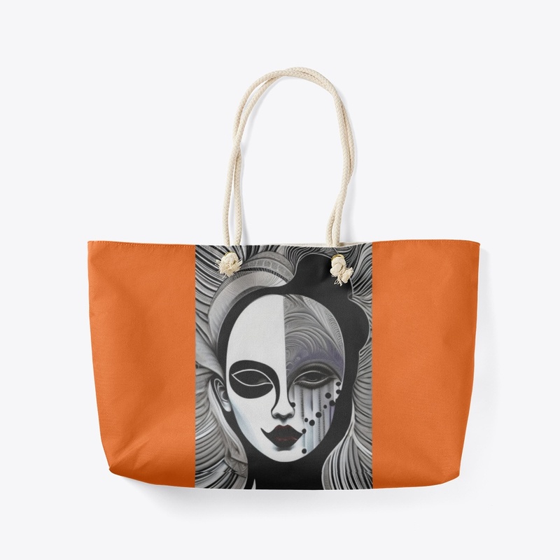 Creepy Face by Lines Product
