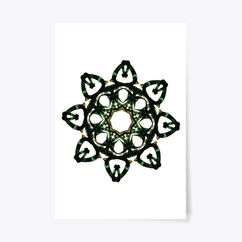  grass radial design