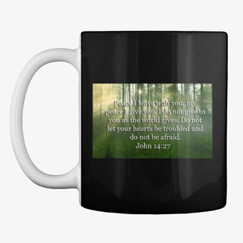 John 14:27 Bible Verse