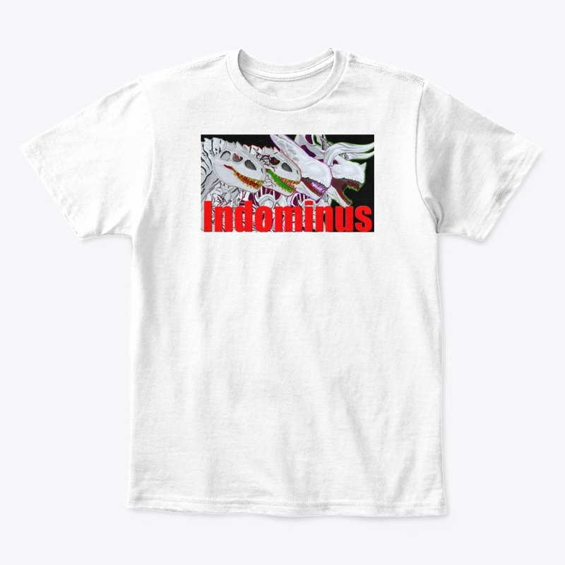 Zombie indominus t-shirt (for kids)