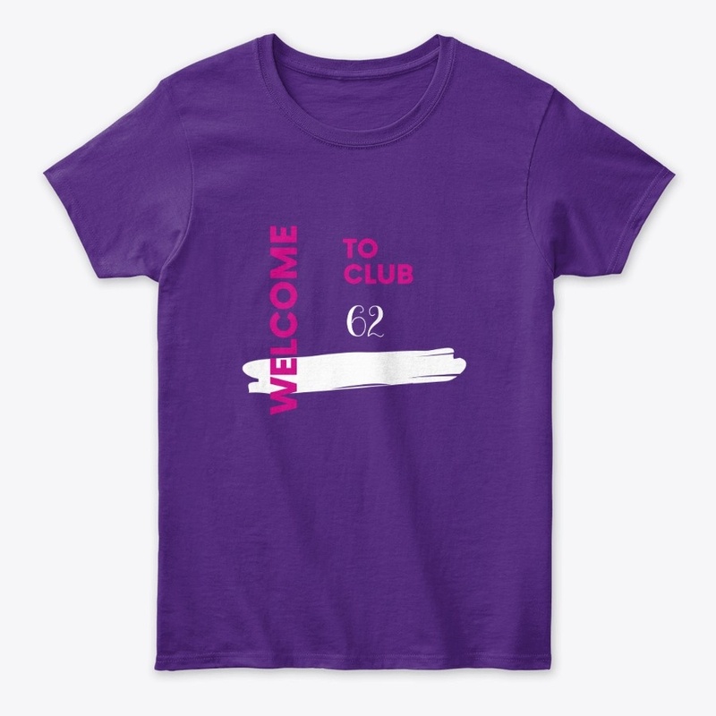 Club 62 Purple Casual Tee