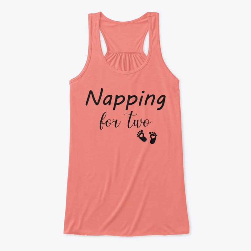 Napping For Two |  Future Mommy Tee