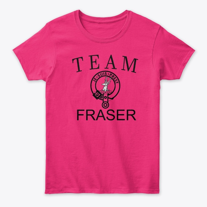 Team Fraser Woman's Tee Shirt