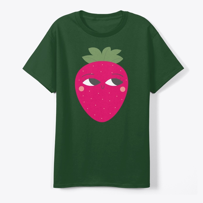 Cartoon Strawberry