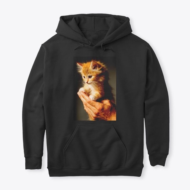 Cute Kitten Art