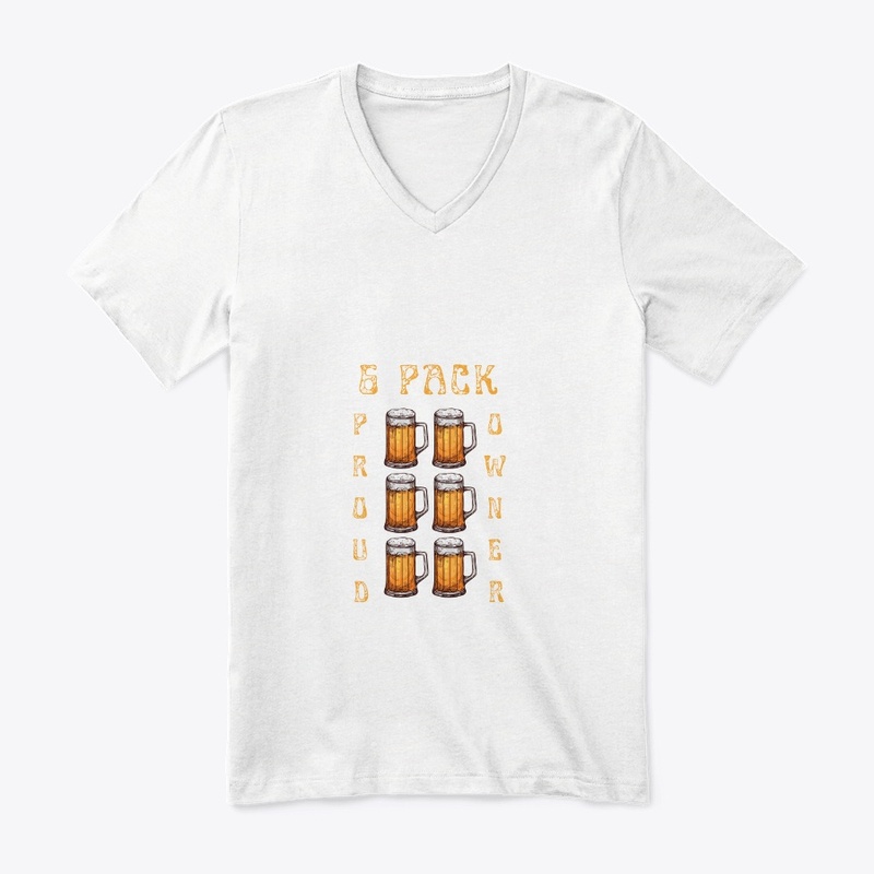 funny six pack proud owner