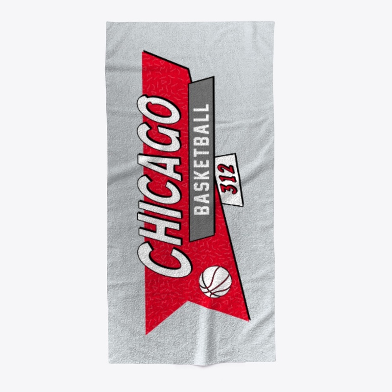 Chicago 90s Basketball Retro