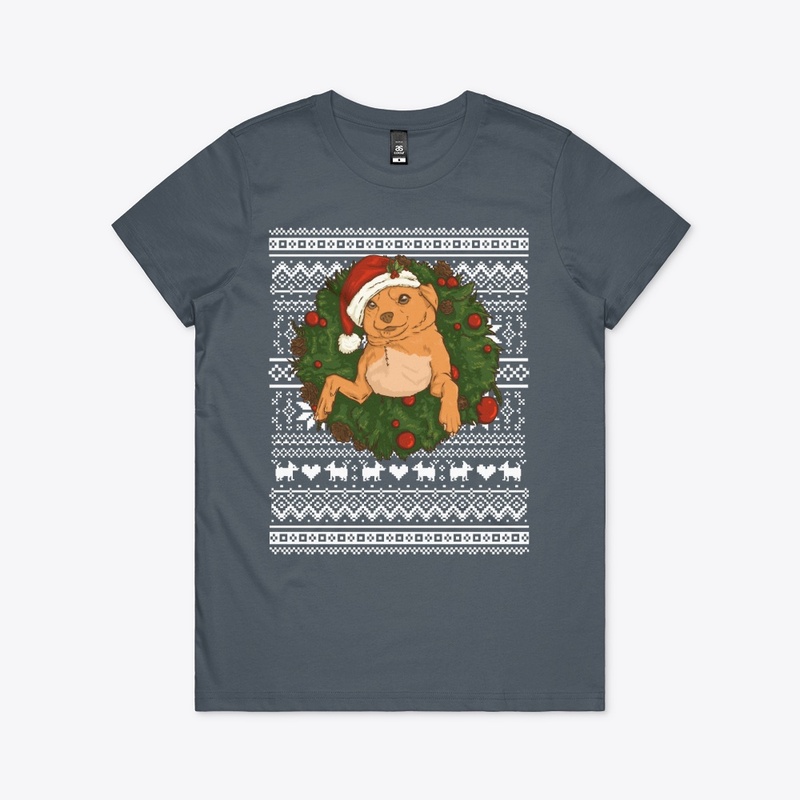 Cute Chihauha in an Ugly Sweater