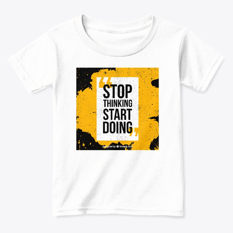 STOP THINKING START DOING