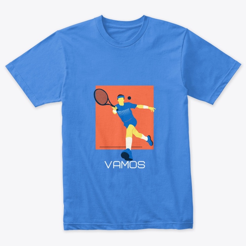 Vamos Tennis Tee