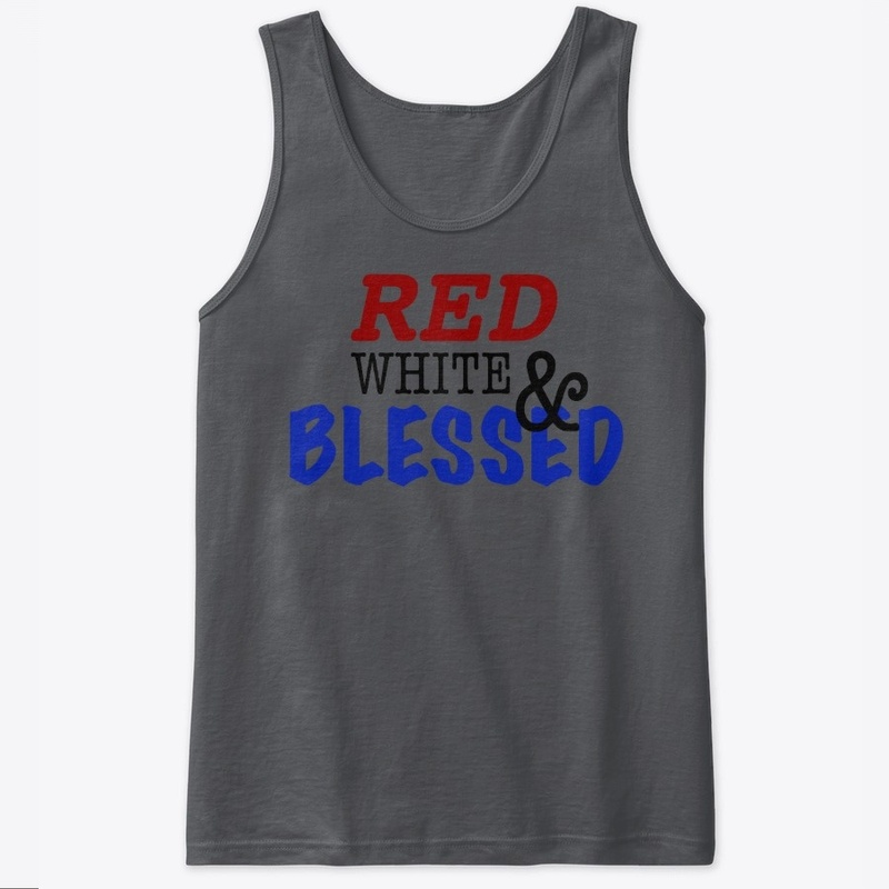 Red White & Blessed Shirt