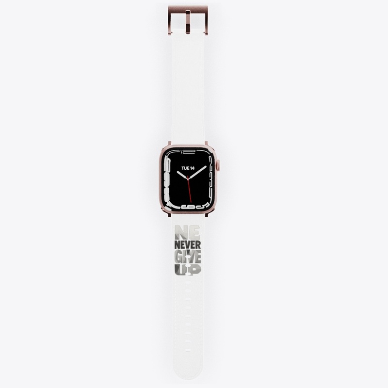 Never Give Up Motivational Accessories