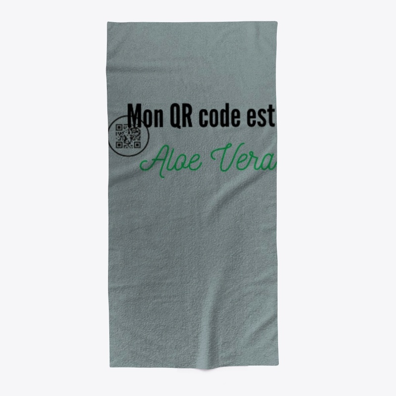 Mon QR code est aloe vera