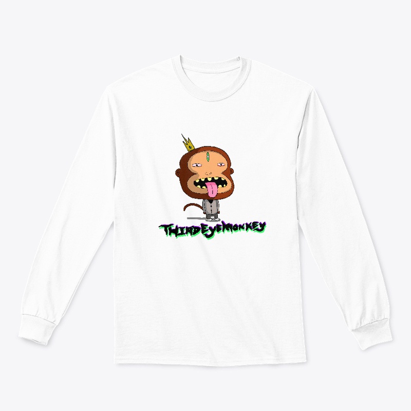 Third Eye Monkey (full colour + logo)