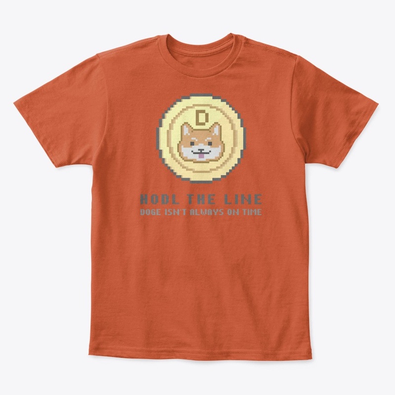HODL the line - Pixel