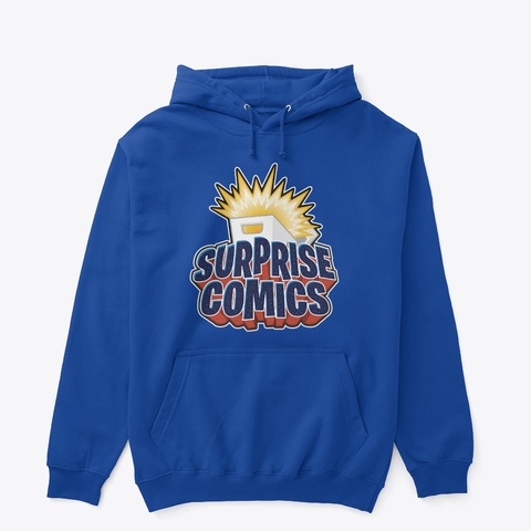 Hoodie Royal T-Shirt Front