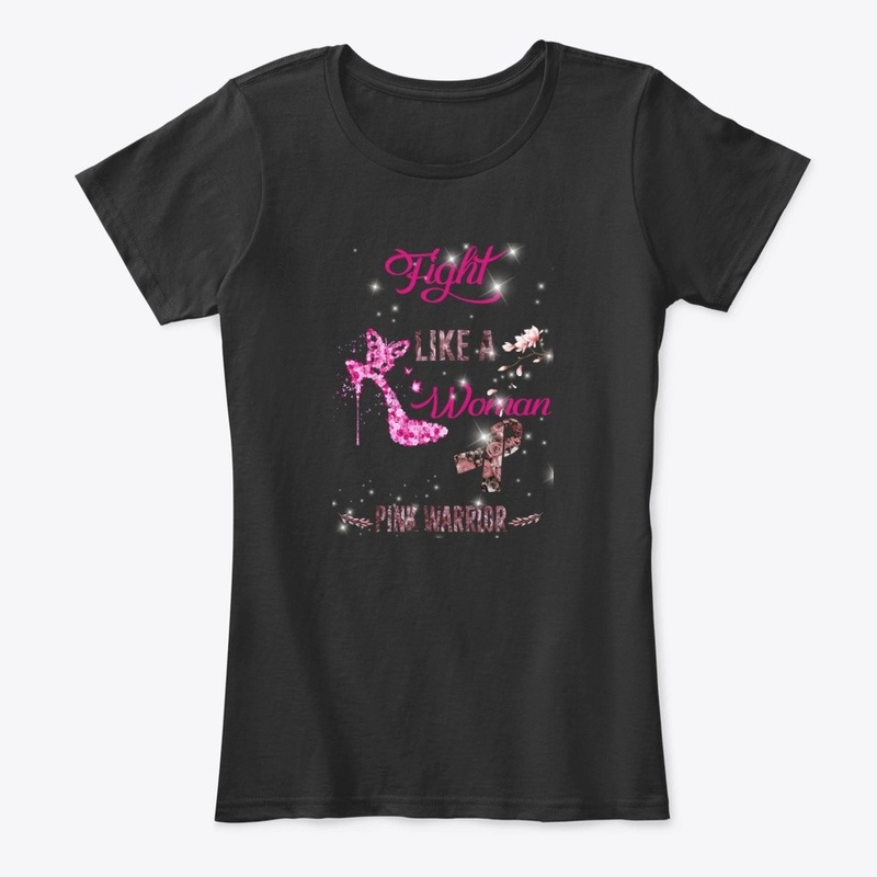 Breast Cancer Warrior TeeSupport Believe