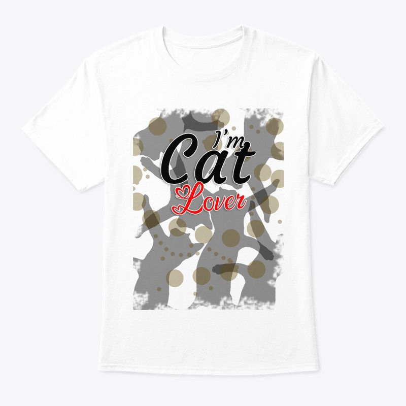 I'm Cat Lover T-shirt