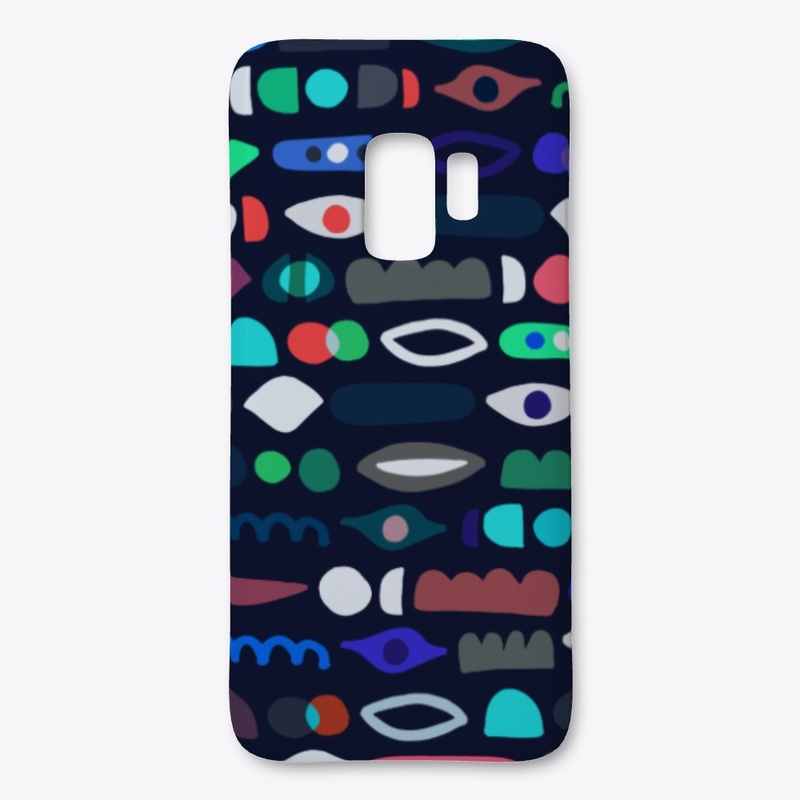 Abstract Motif Art Artwork