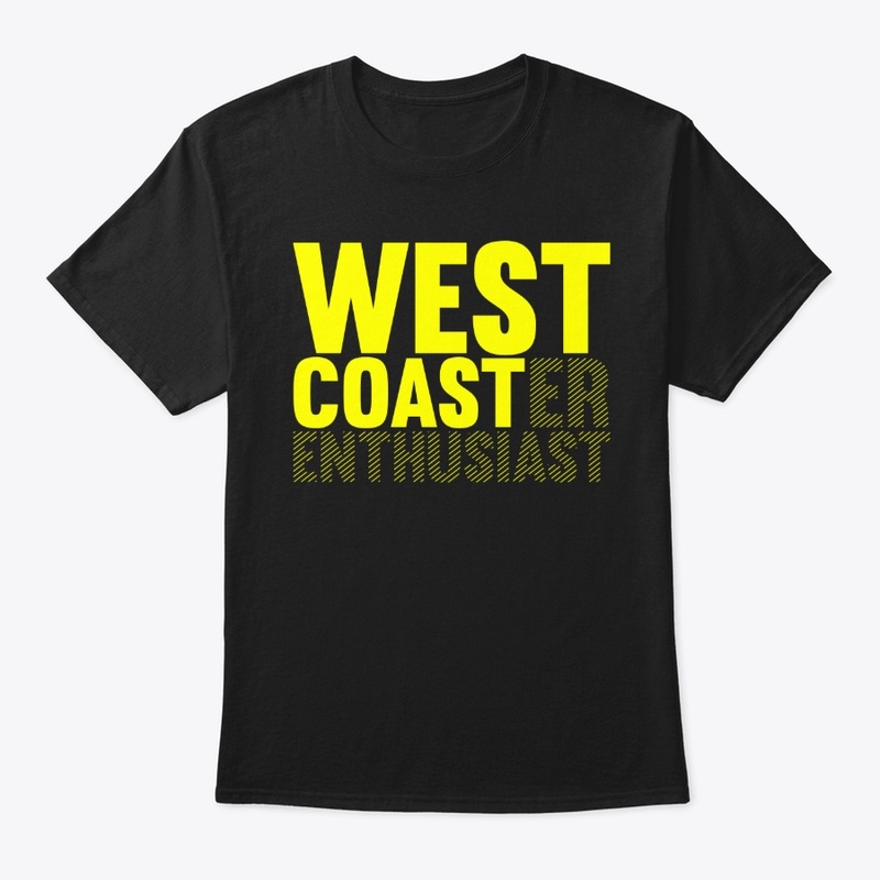 West Coaster Enthusiast - Yellow Print