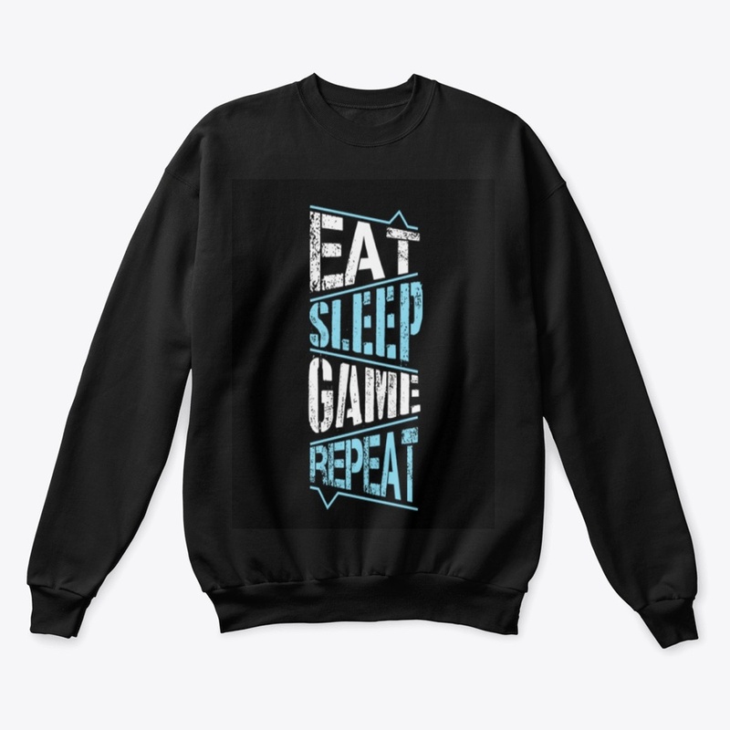 Eat Sleep Game Repeat T-shirts | Tees