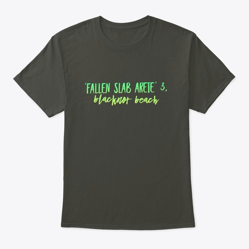 'Fallen slab Tee'