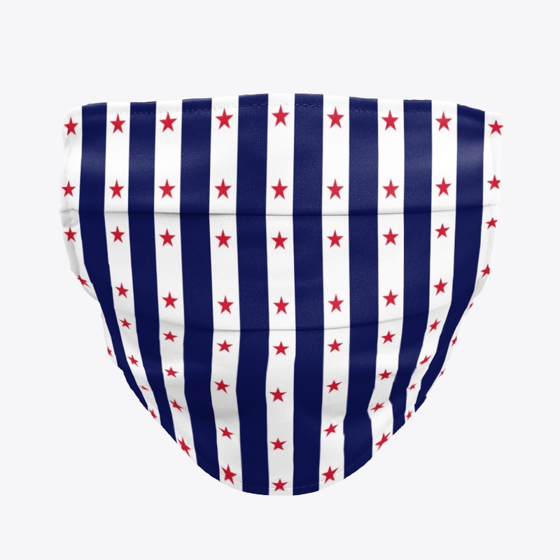 Red Stars & Stripes Cozy & Trendy