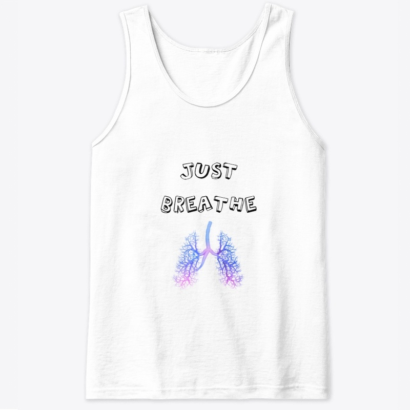 Just Breathe T Shirt