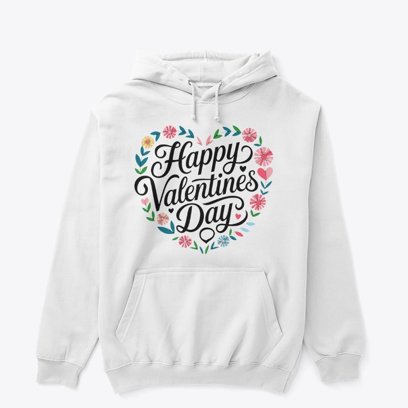 happy valentines day t-shirt design