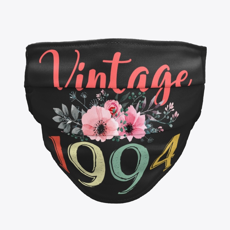 Vintage 1994 Floral 26th Birthday Gift