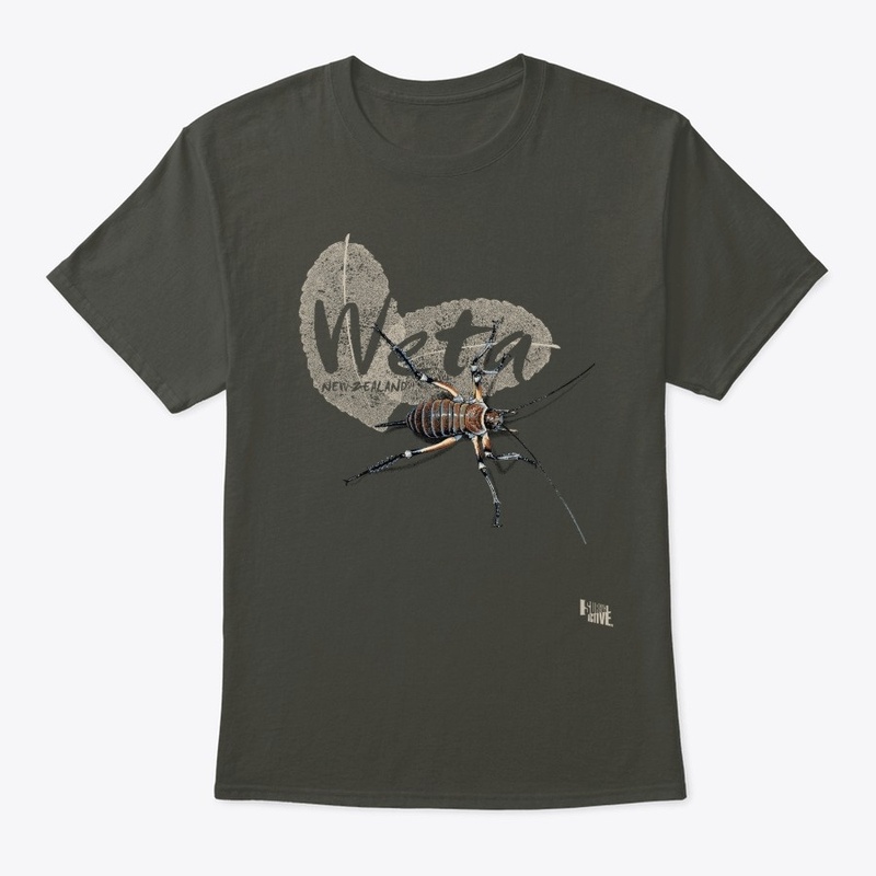Weta Insect dinosaur