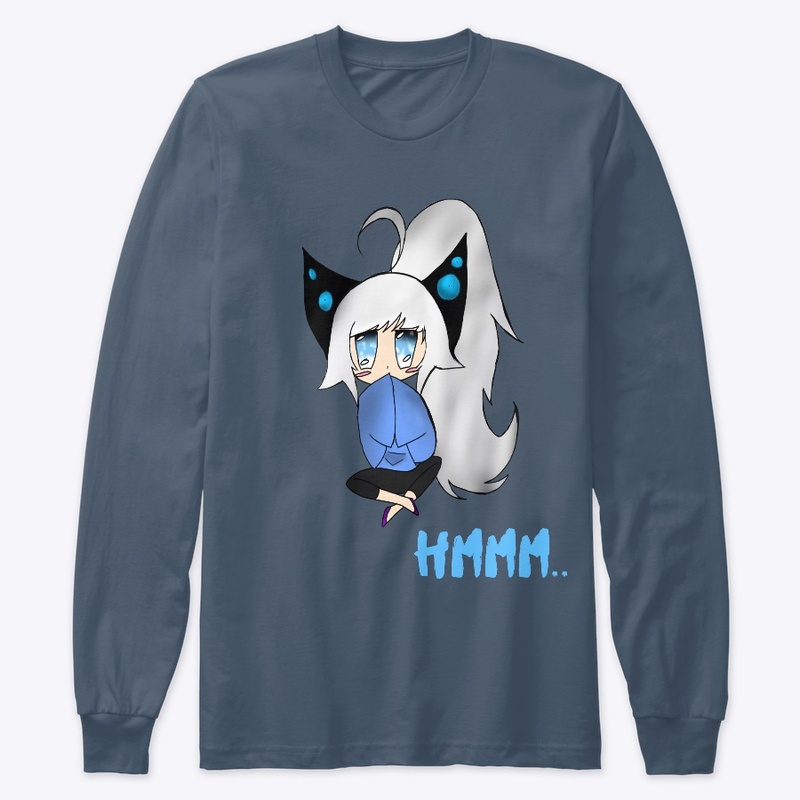 Cute Anime Girl Expressive Hmm Attitude