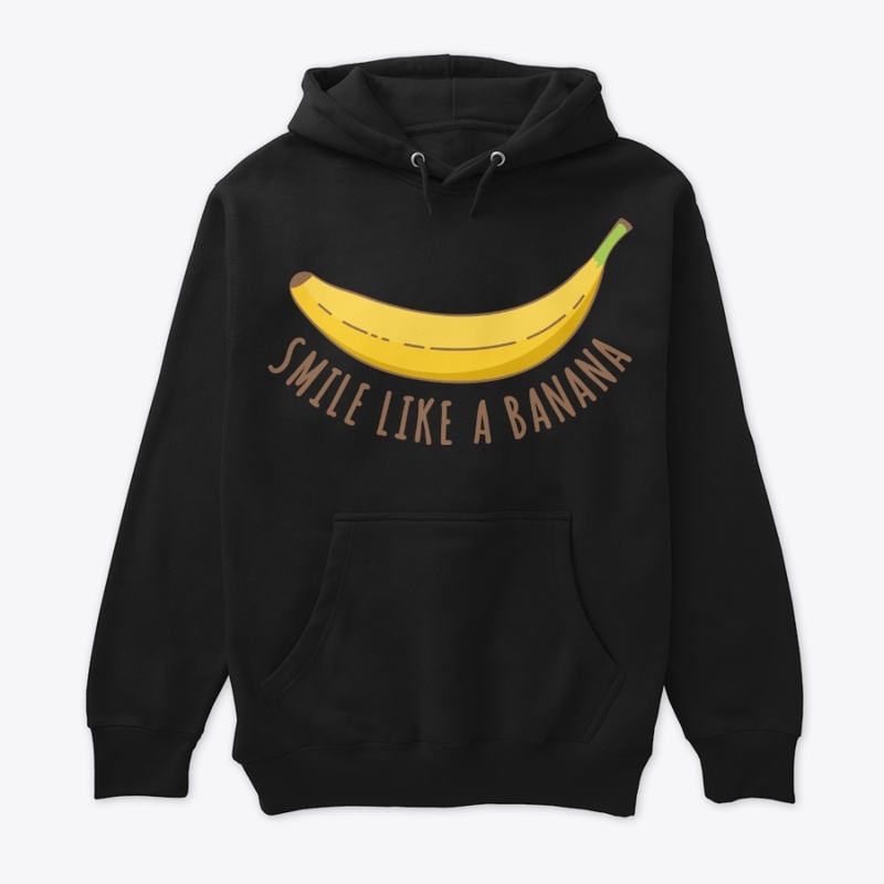 smile like a banana 