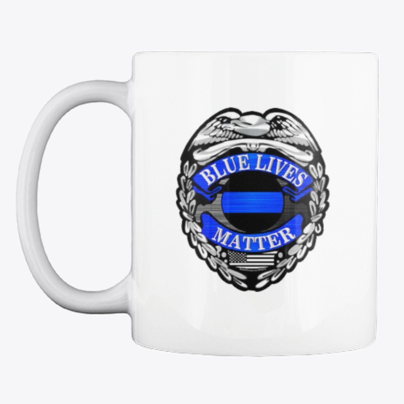 thin blue line badge