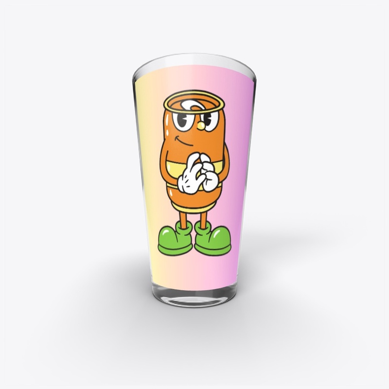FUNNY CANE CARTOON T-SHIRT