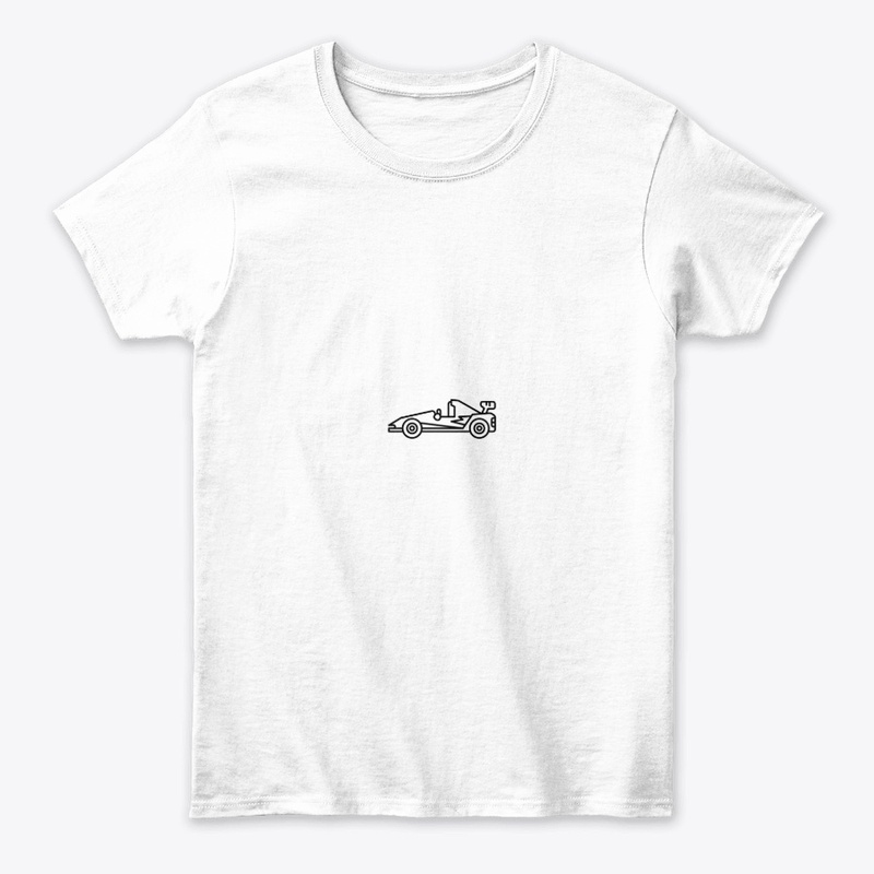 F1 Racecar merch 