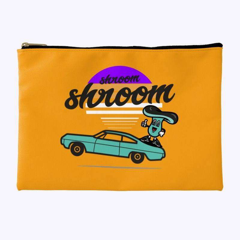 Vintage Car Hippie Style T-Shirt