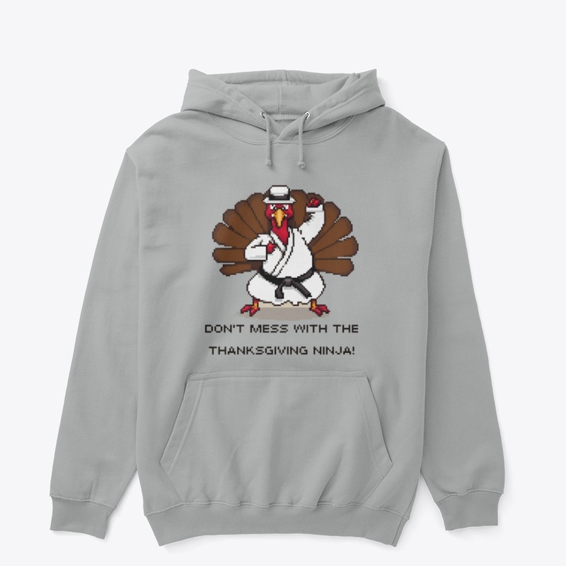 🥋 Unleash the Thanksgiving Ninja Turkey
