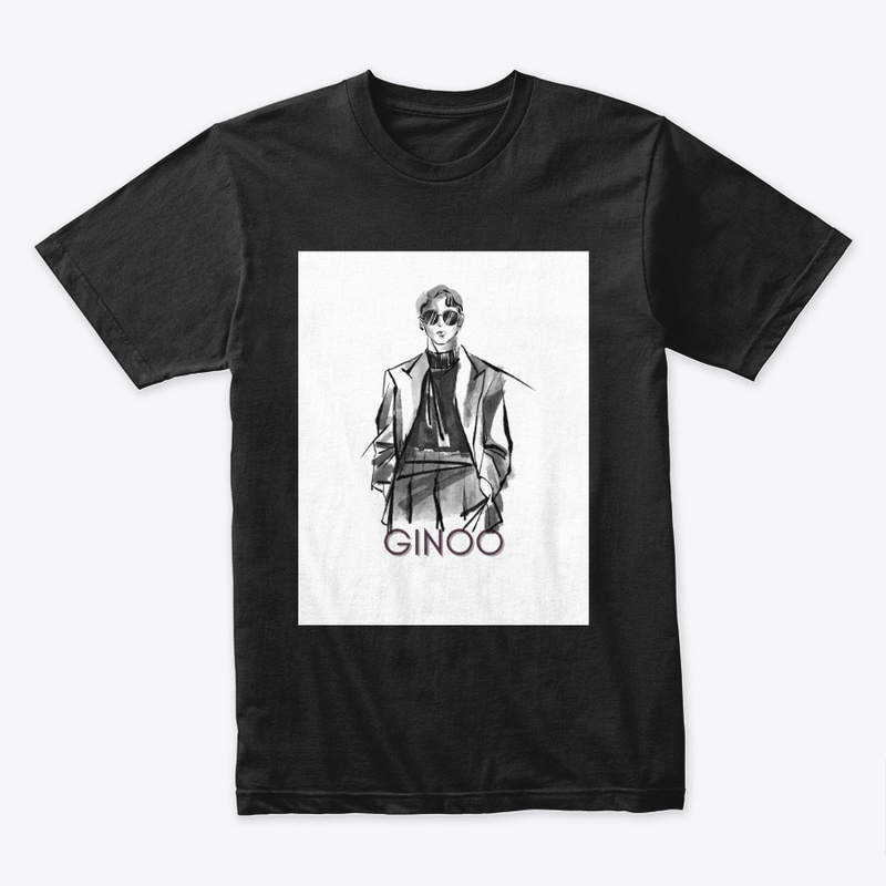 Ginoo T shirts, huddy, Mug, bag etc