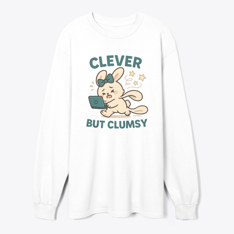 Clever but clumsy