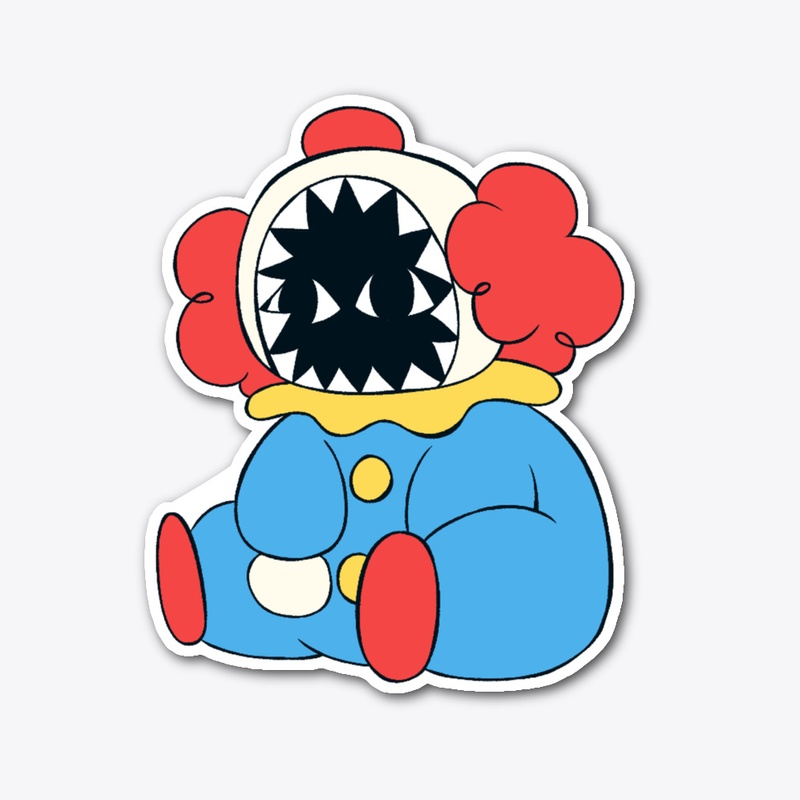 Scary Little Clown