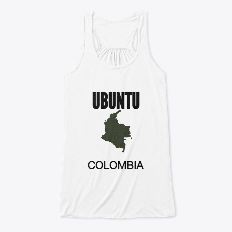 UBUNTU - COLOMBIA (WHT)